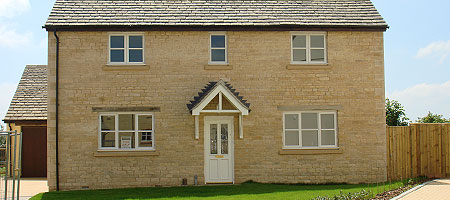 House builders in Swindon